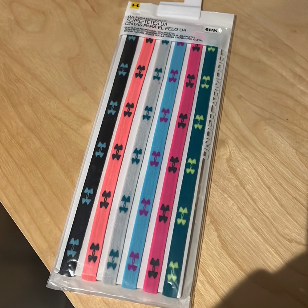 Under Armour non slip colorful headbands NEW